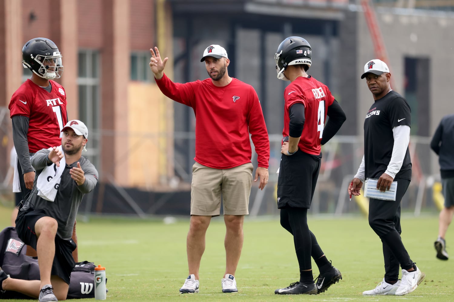 Atlanta Falcons minicamp