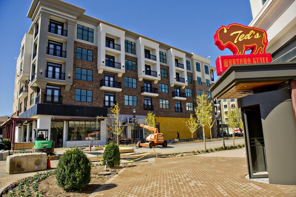 George McKerrow, co-founder and CEO of Ted’s Montana Grill (shown is the Avalon location), says he appreciates Gov. Brian Kemp’s decision-making in the reopening of restaurants in Georgia amid the coronavirus pandemic. JONATHAN PHILLIPS / SPECIAL