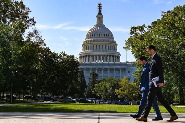  The U.S. Capitol in Washington, Oct. 10, 2023. (Kenny Holston/The New York Times) 