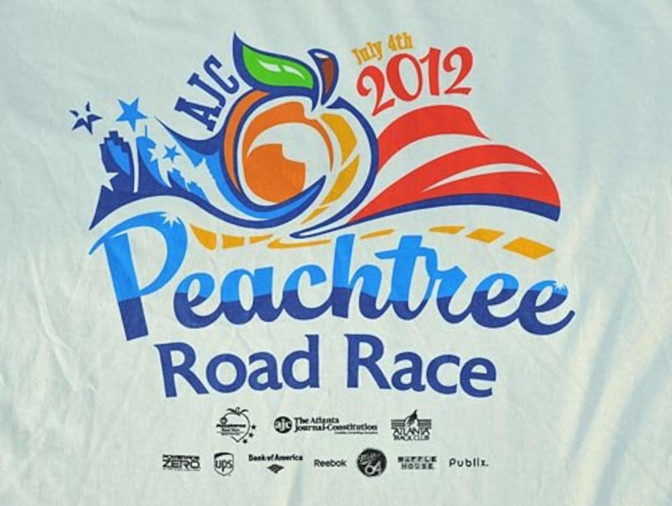 Peachtree Road Race: 2010s T-shirts