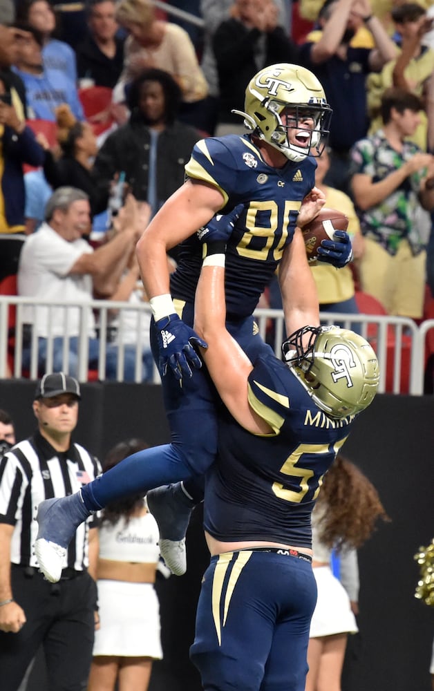 Georgia Tech-North Carolina football