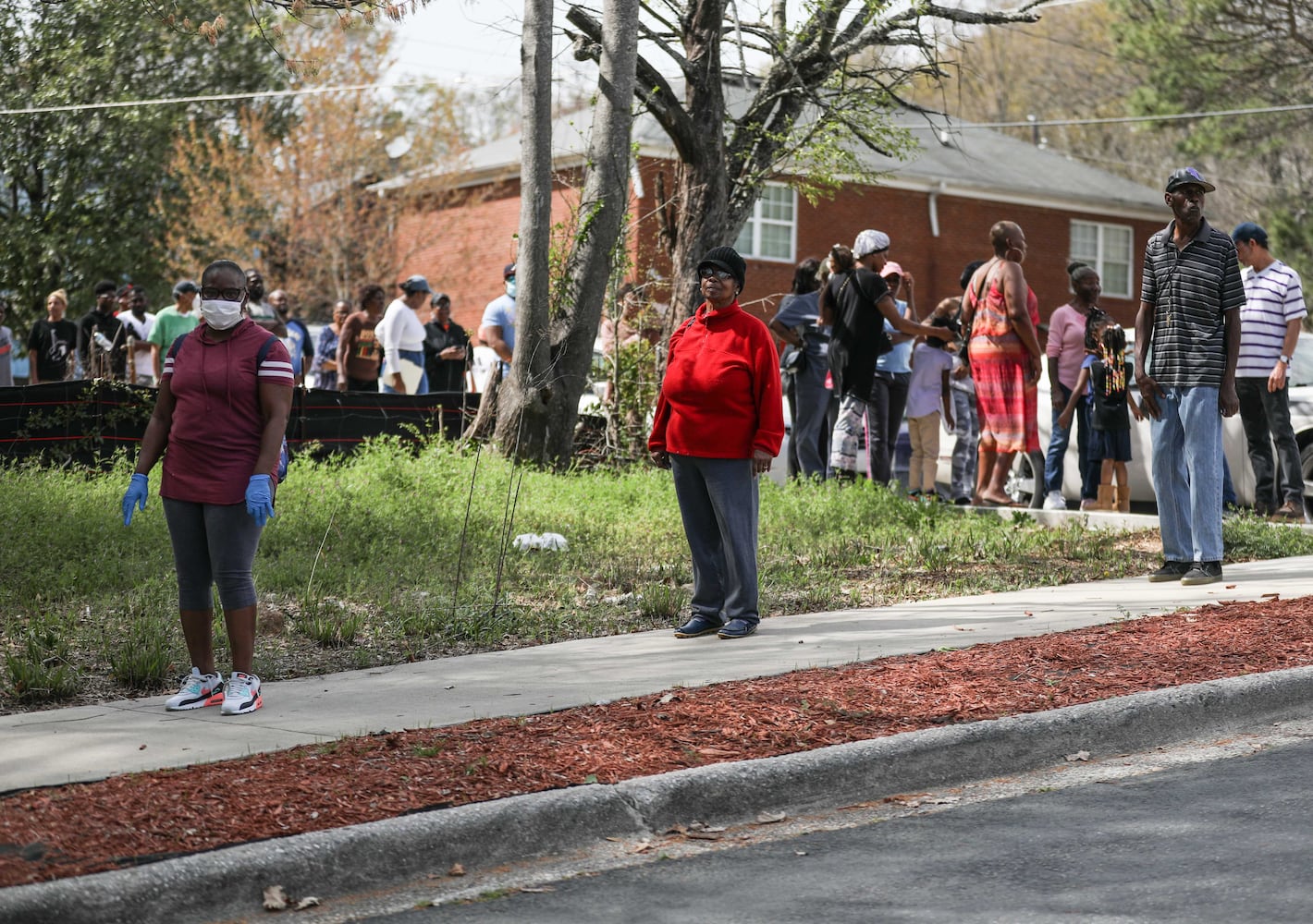 Photos: Hawks help get groceries to communities