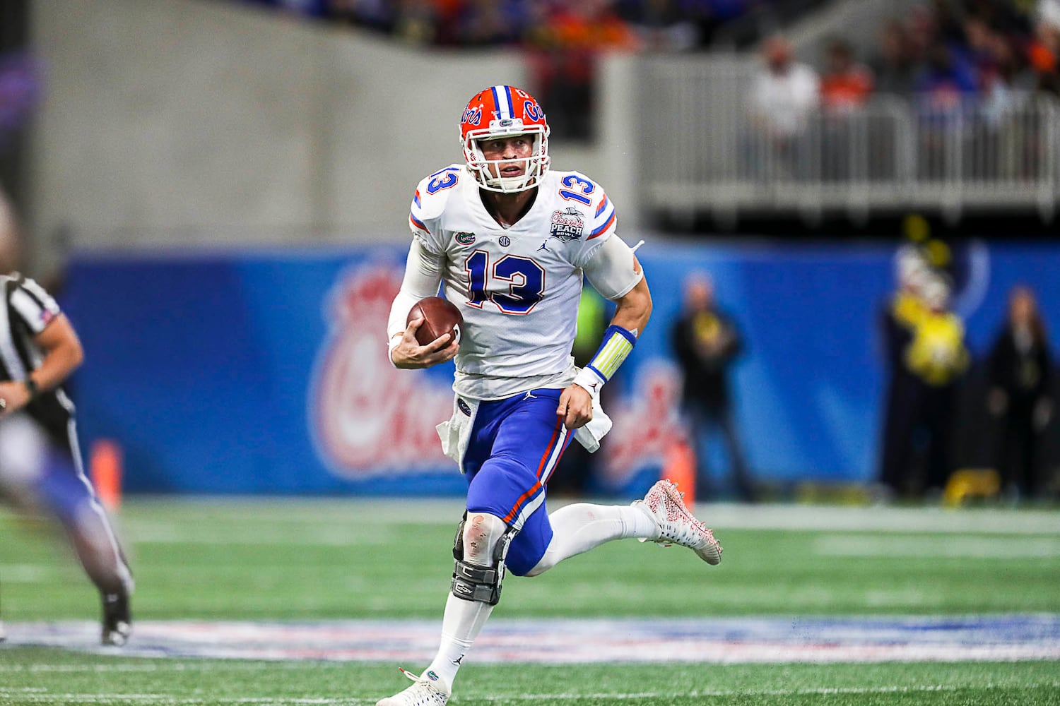 Photos: Florida, Michigan clash in Chick-fil-A Peach Bowl