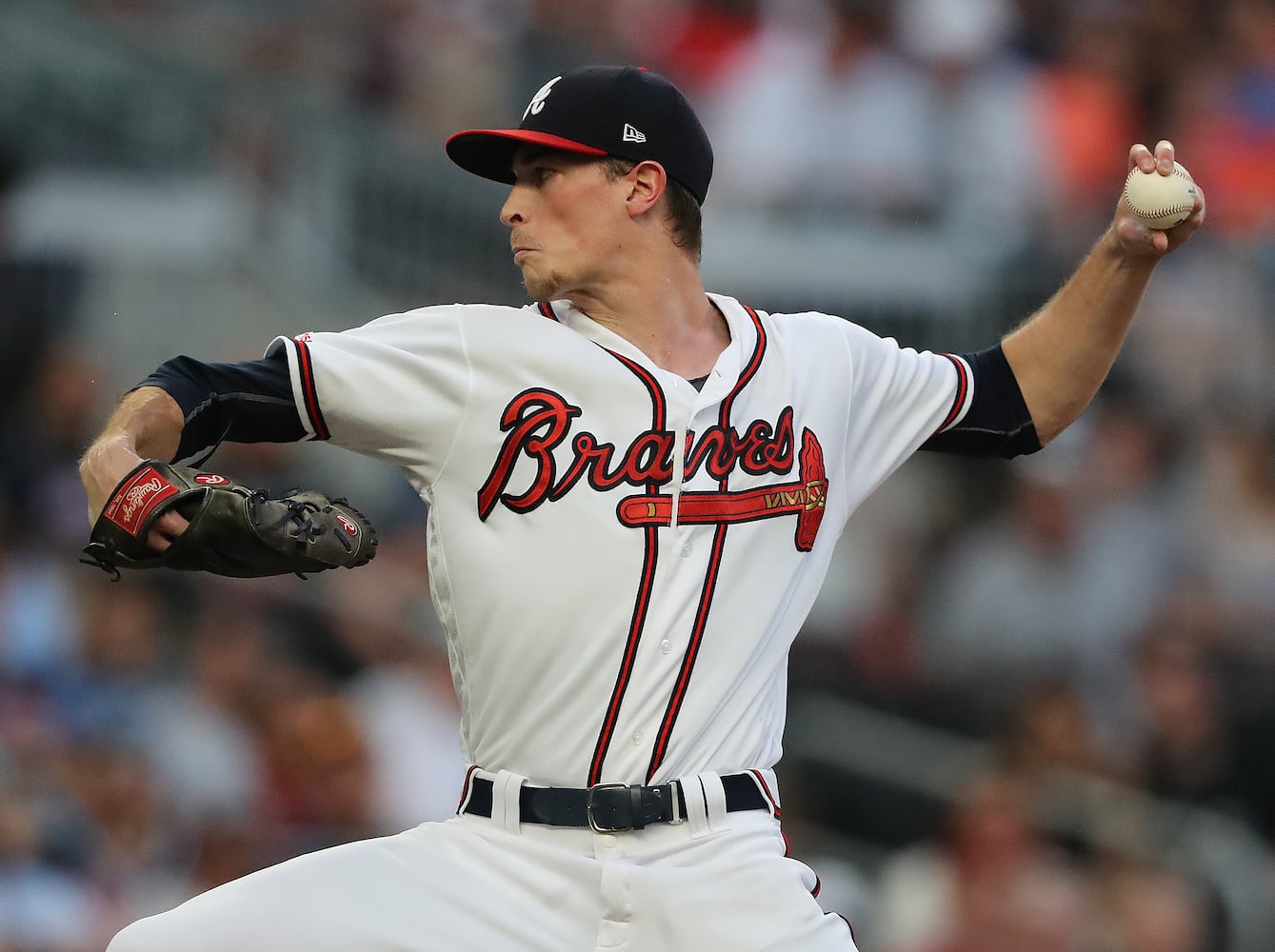 Photos: Braves begin home series with Mets