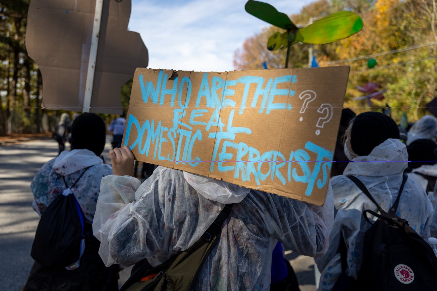 cop city protest