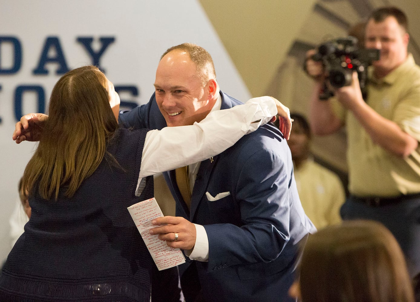 Photos: Georgia Tech welcomes new coach Geoff Collins