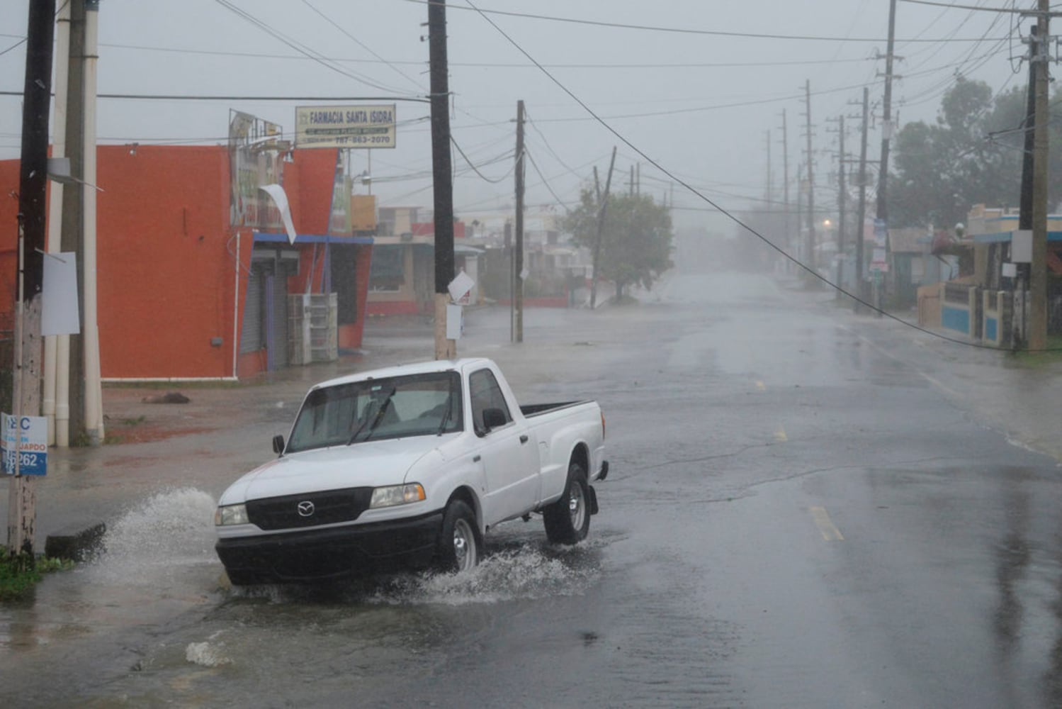 Photos: Hurricane Irma gets closer to U.S.