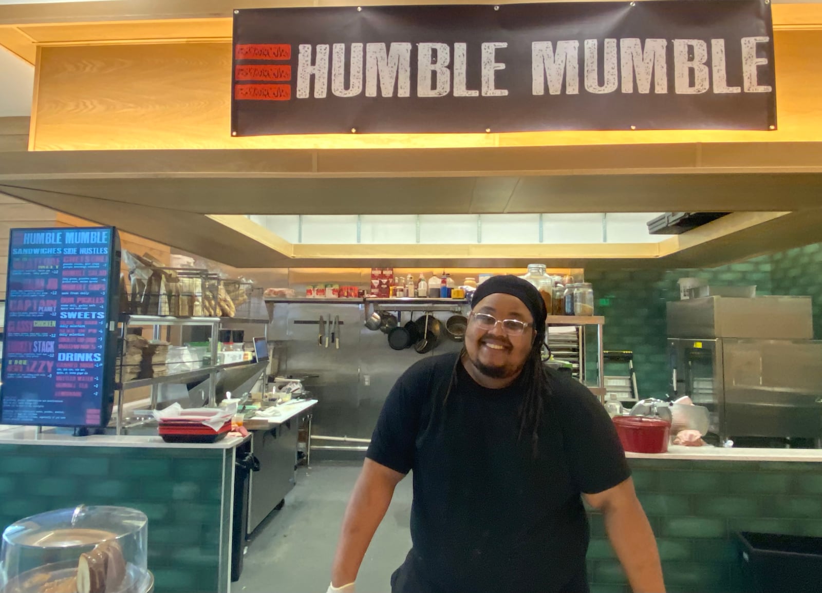 Humble Mumble is the first solo venture by Atlanta chef Justin Dixon. Ligaya Figueras / ligaya.figueras@ajc.com