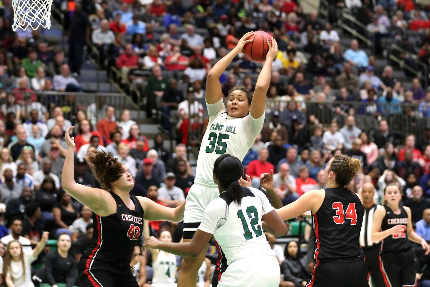 Photos: Georgia high school basketball state tournament continues