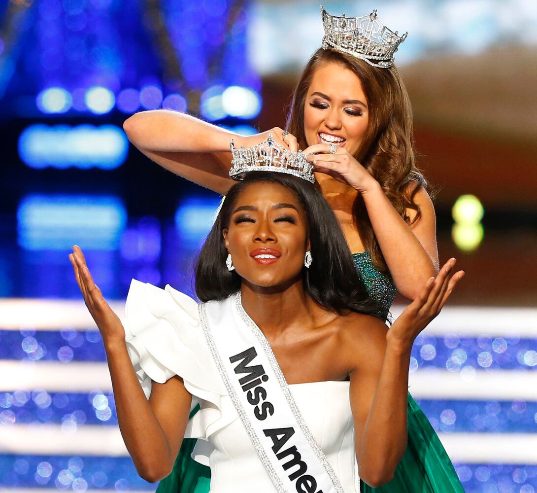 Miss New York Nia Franklin crowned Miss America 2019