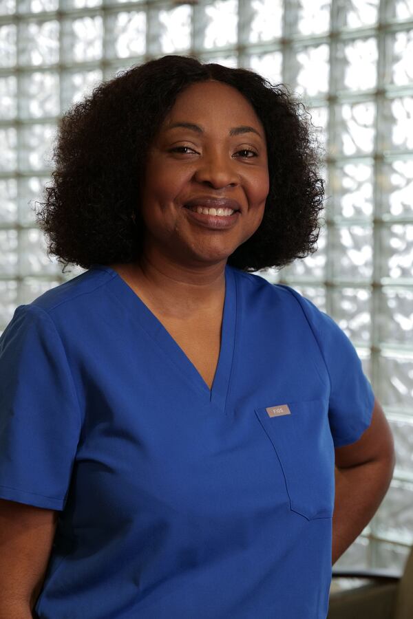 Rita Ford, RN, Northside Hospital Gwinnett. Photo by CrewAtlanta