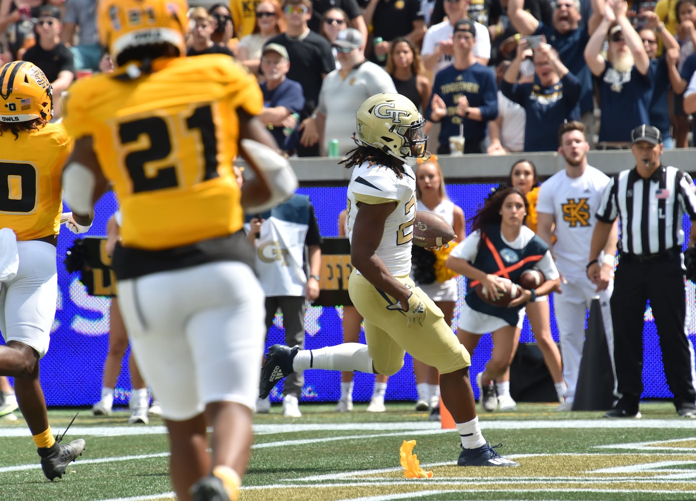 Georgia Tech-Kennesaw game