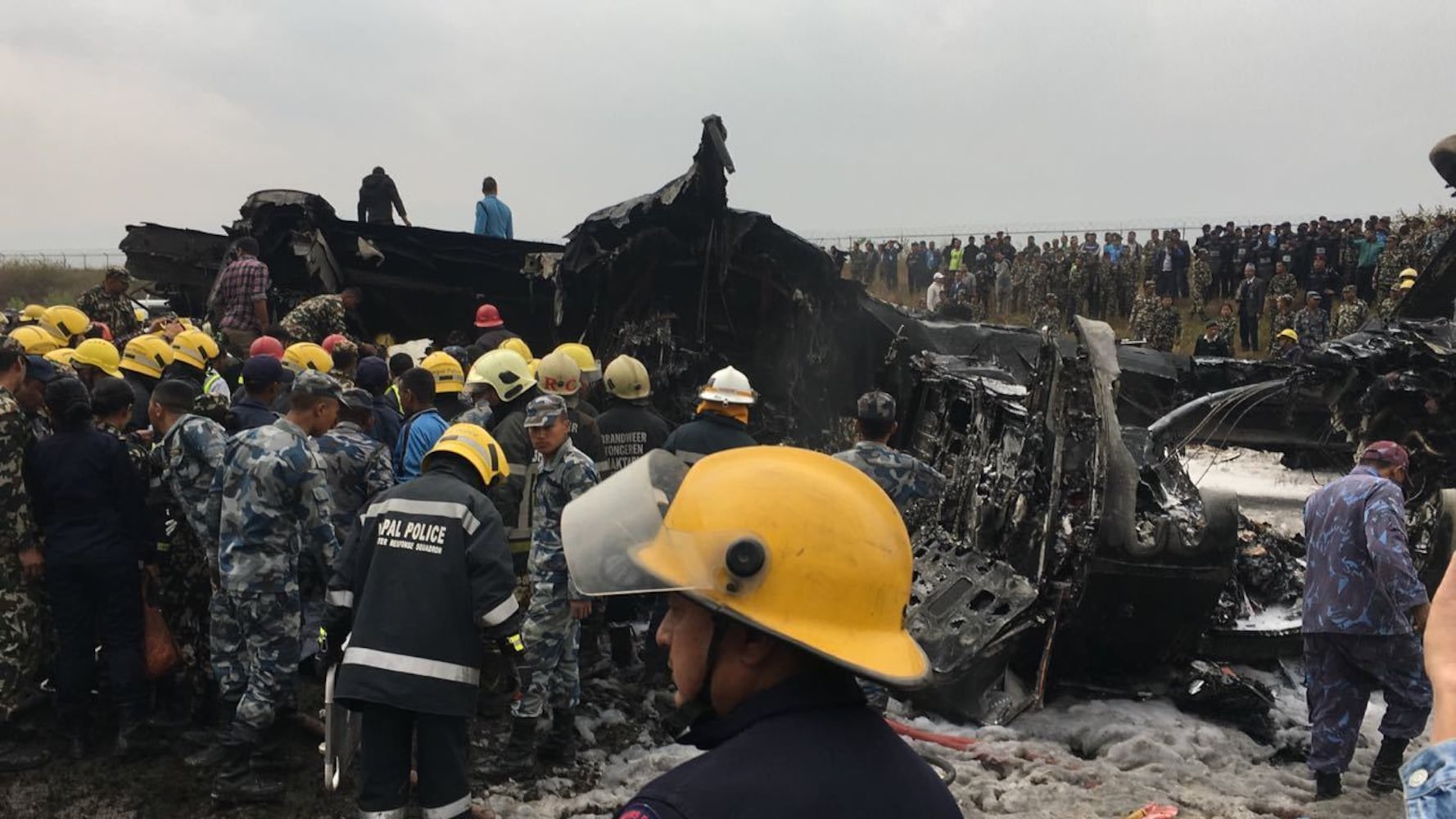 Nepal plane crash