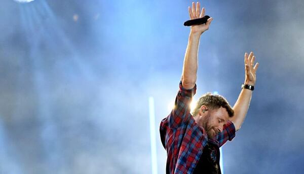 Dierks Bentley pulls into Atlanta this weekend.