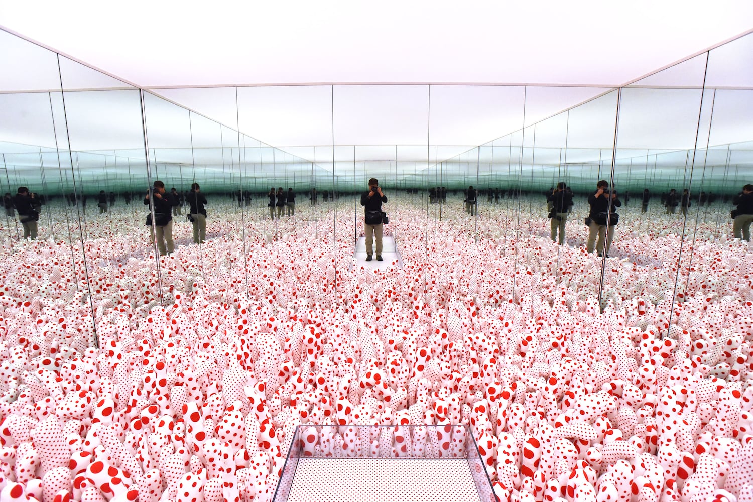 PHOTOS: Reflection of Infinity Mirrors exhibit at Atlanta's HIgh Museum