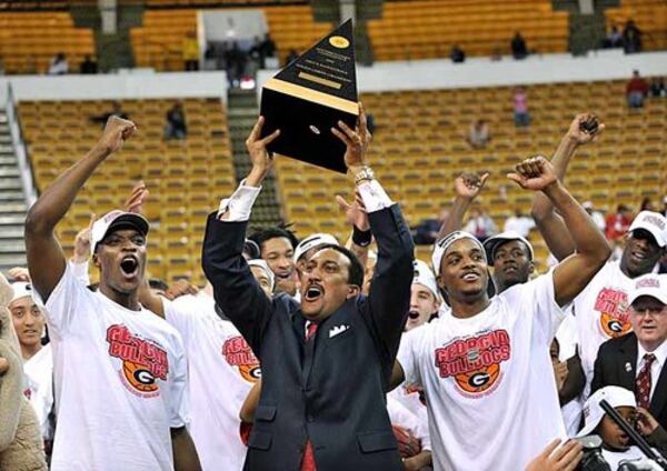 Atlanta's somewhat infamous "Tornado Tournament" of 2008 brought plenty of surprises. First, a tornado hit downtown Atlanta, forcing the SEC Tourney to move to Alexander Memorial Coliseum at Georgia Tech. Then, Felton's Dogs topped Arkansas to win the SEC title.