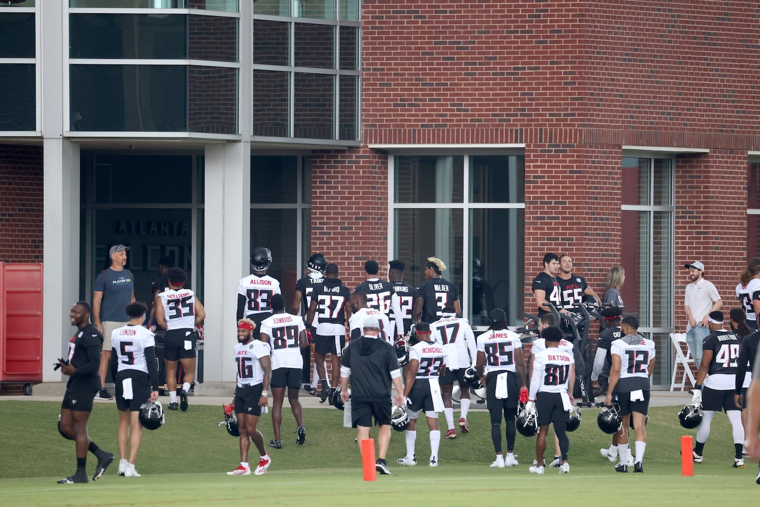 Atlanta Falcons minicamp