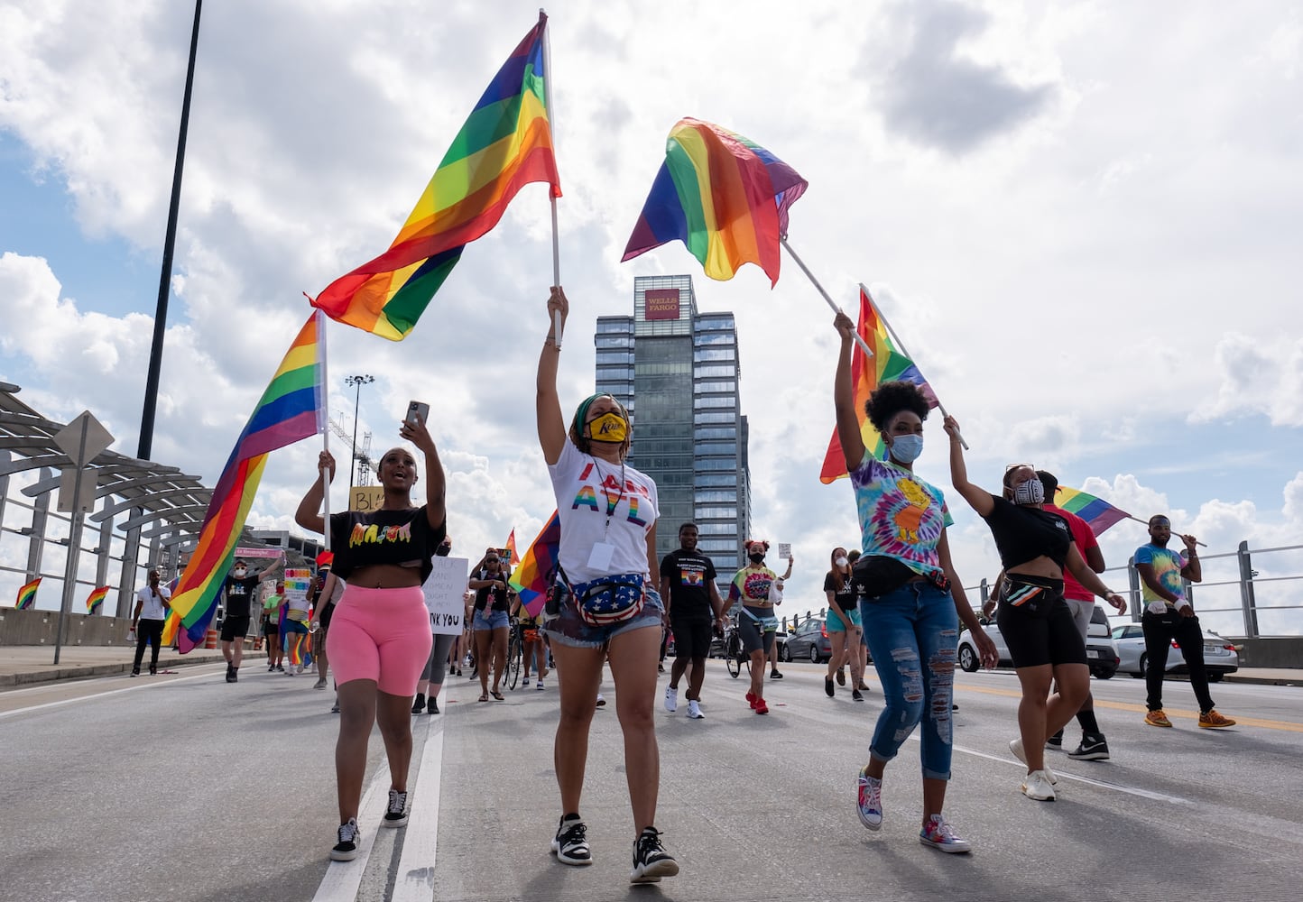 PHOTOS: Rally commemorating 51st anniversary of Stonewall in Atlanta