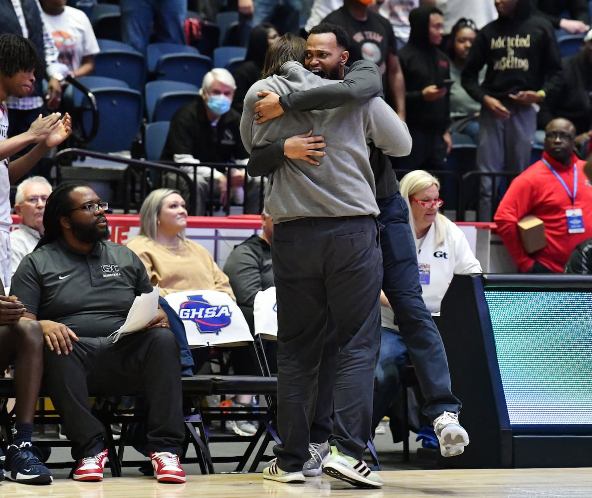 GHSA basketball finals: Buford vs. Grovetown boys