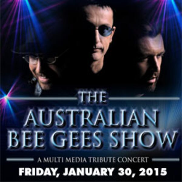 The Australian Bee Gees show has been around for more than 17 years...so they know from white polyester.