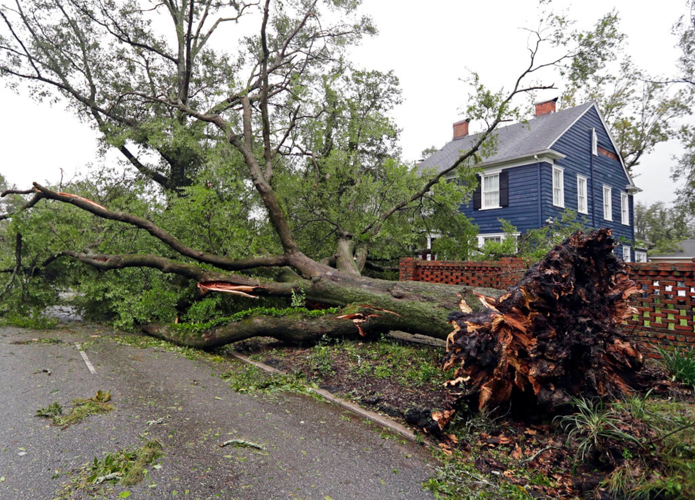 Photos: Hurricane Florence batters Carolinas