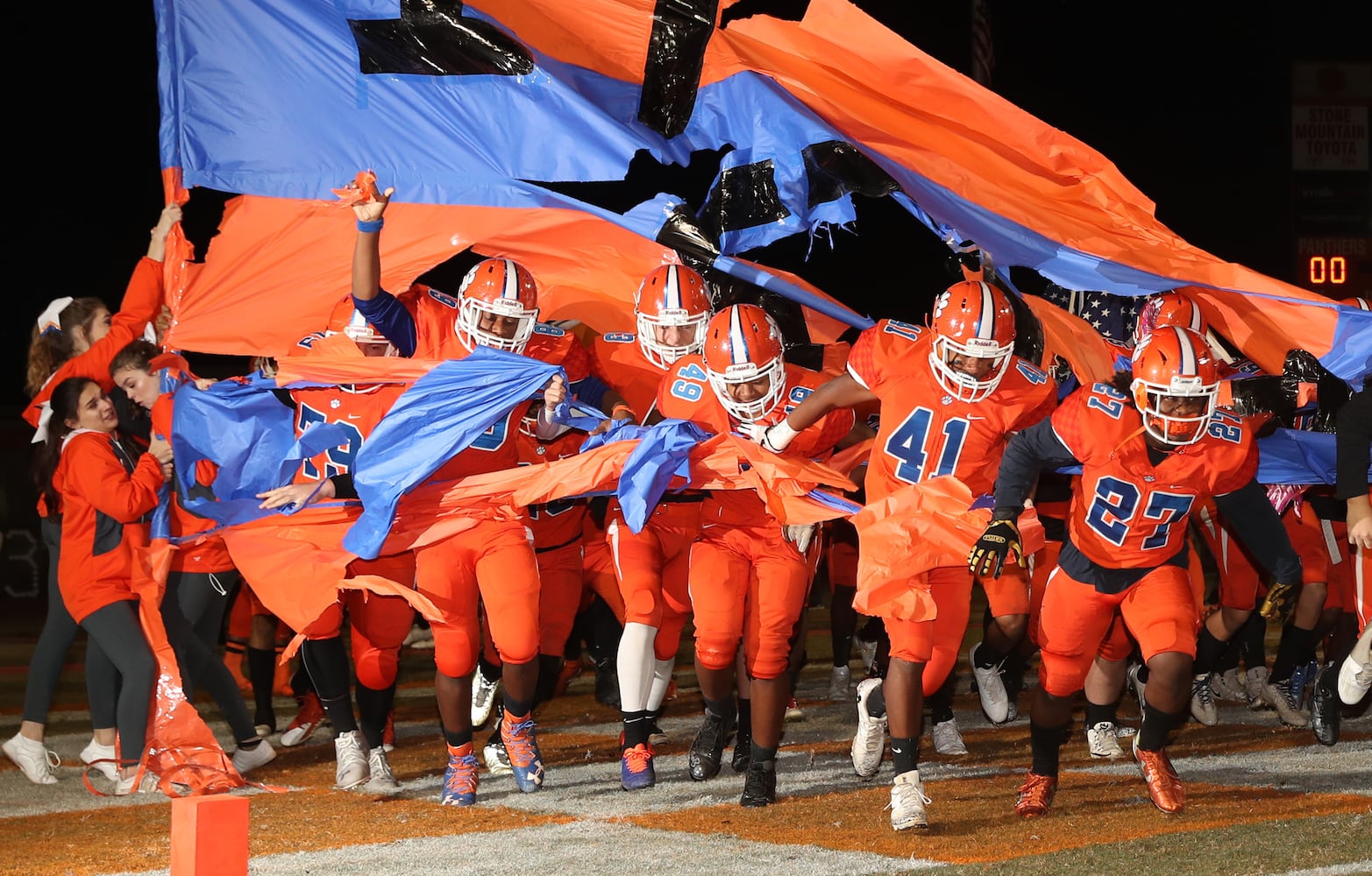 Photos: First round of high school football state playoffs