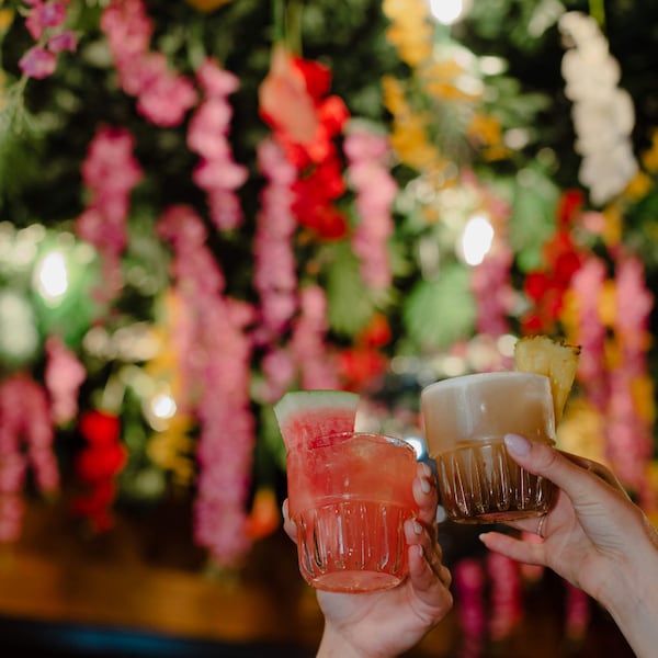 You can get pink cocktails at the Playa Pig pop-up inside Buckhead's the Blind Pig Parlour. Courtesy of Southern proper Hospitality Group