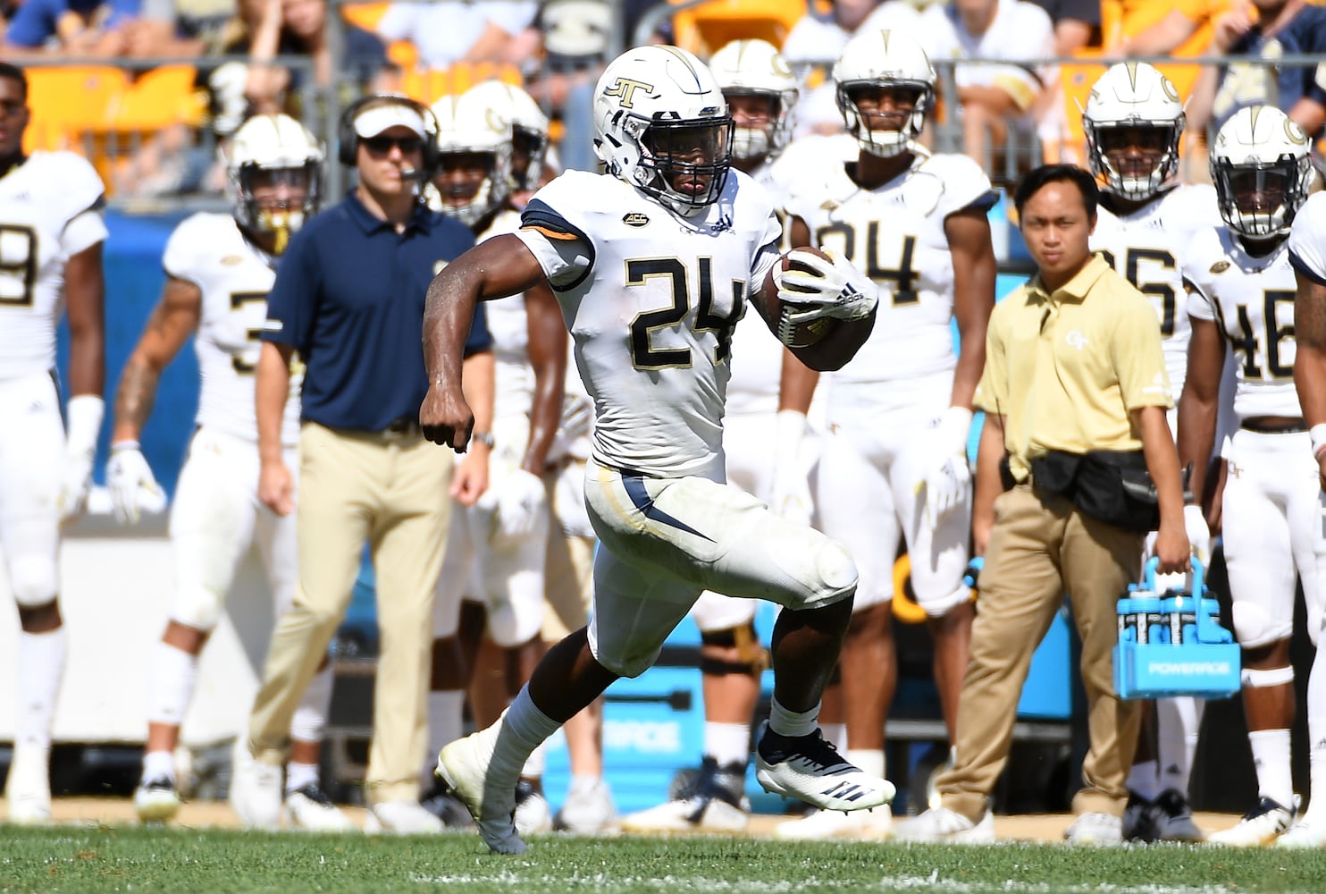 Photos: Georgia Tech falls to 1-2 with loss to Pittsburgh