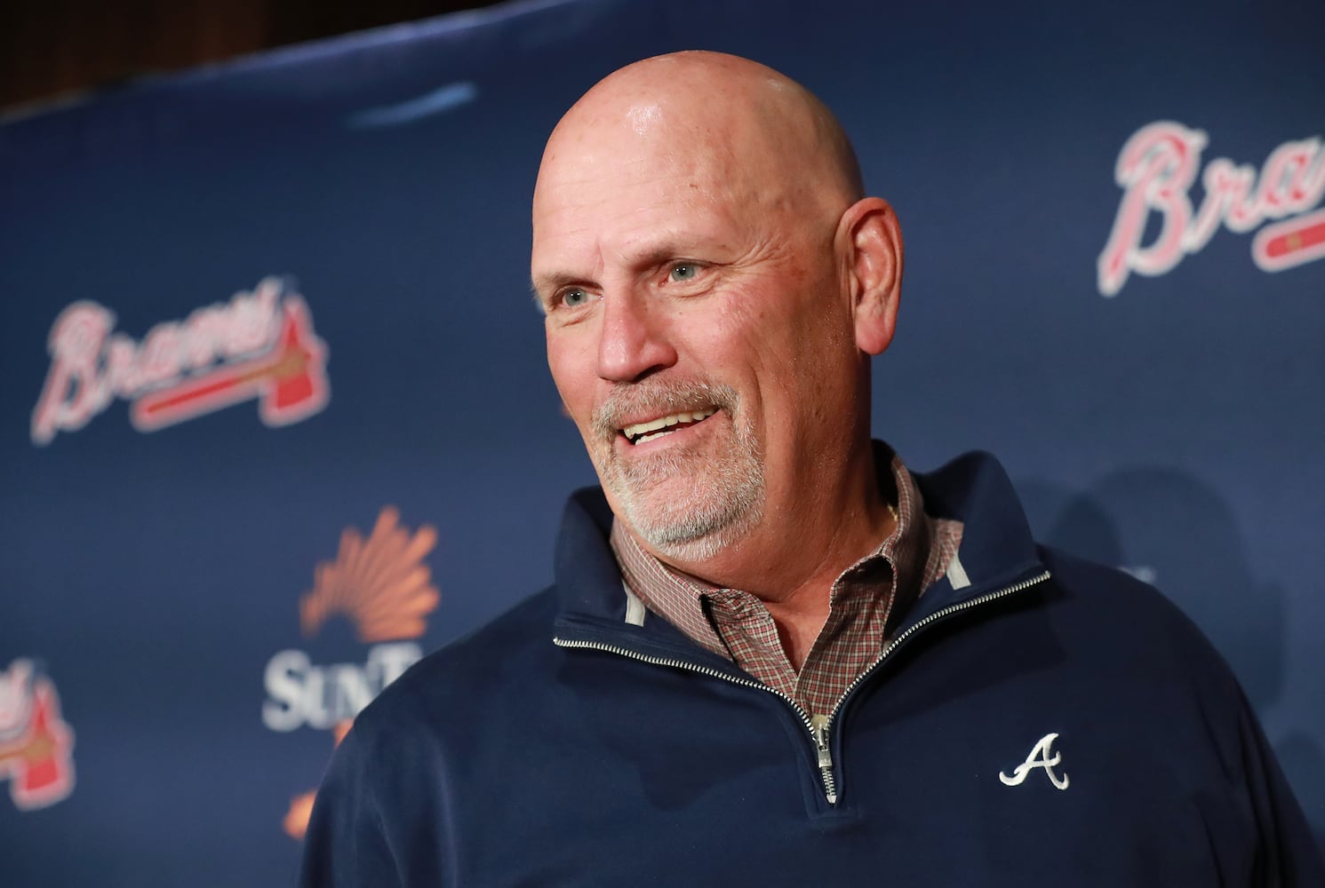 Photos: Braves’ Snitker recognized as NL’s best manager