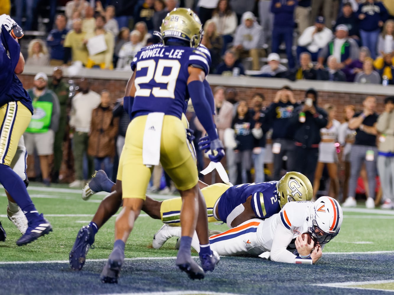 Georgia Tech-Virginia photo