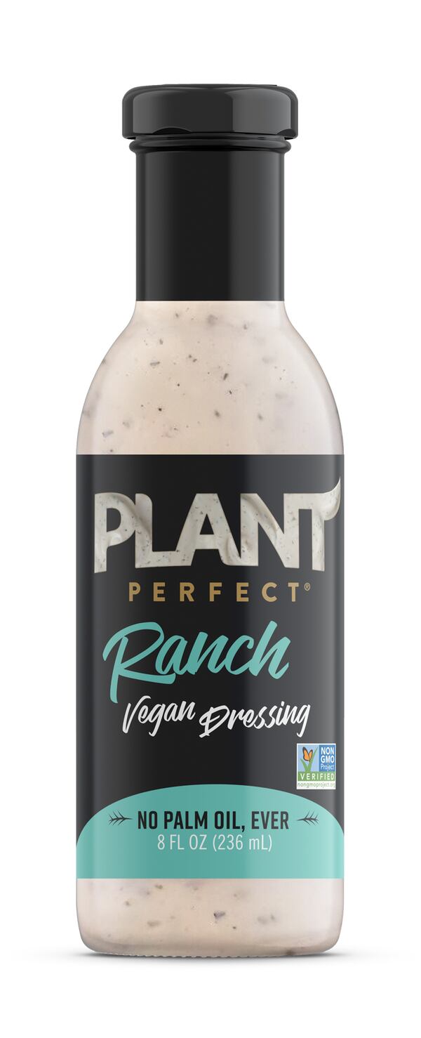 Salad dressings from Plant Perfect. Courtesy of Pivotal Foods