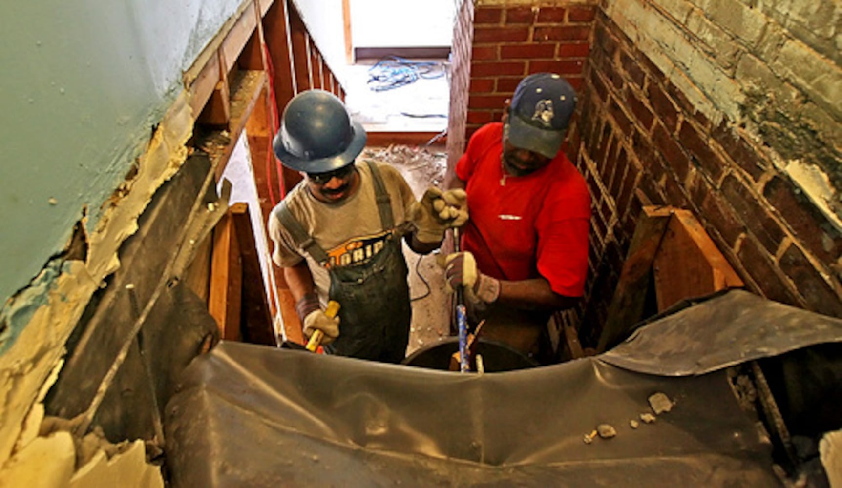 Renovation at Ebenezer Baptist Church