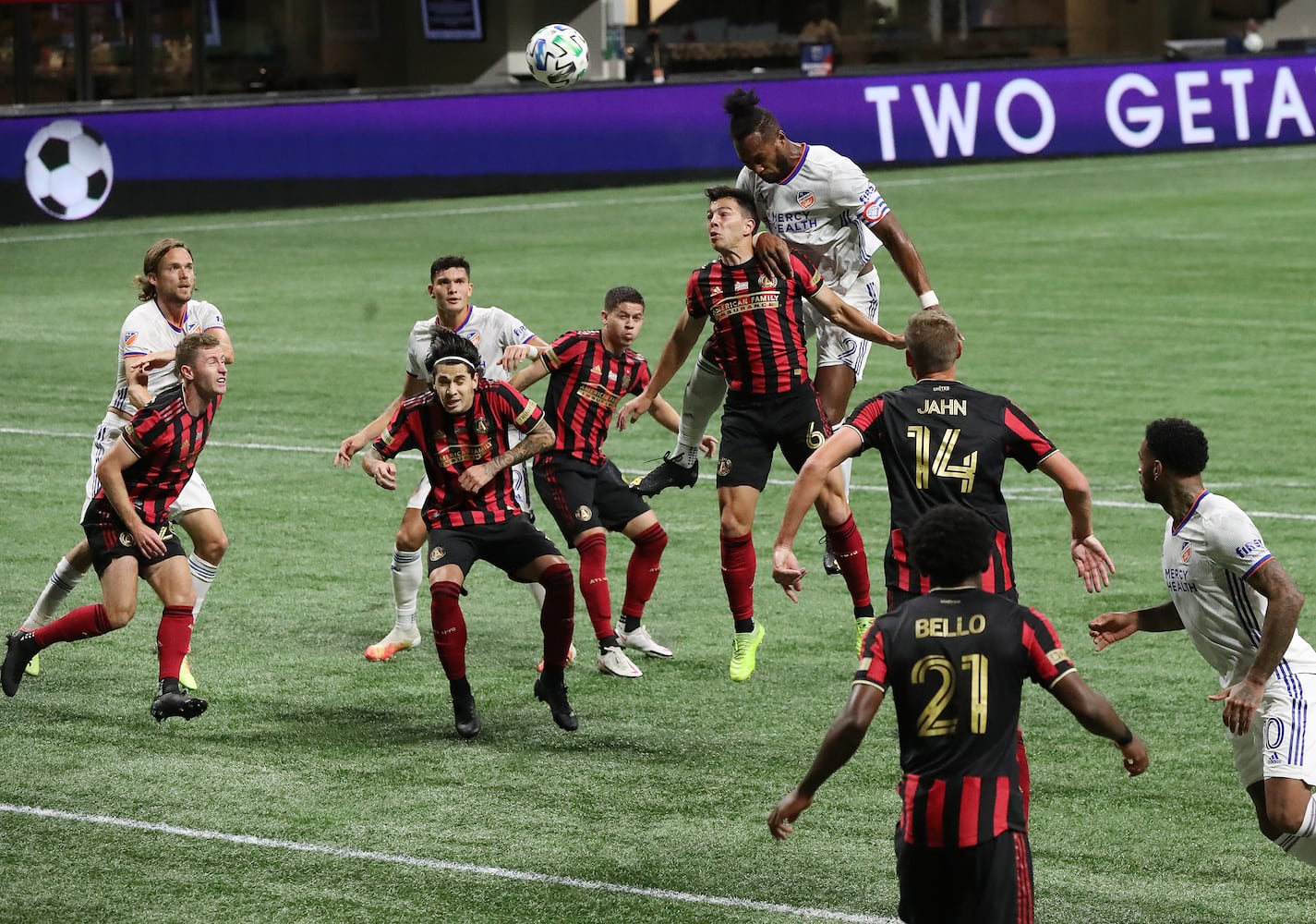 ATL UNITED GAME