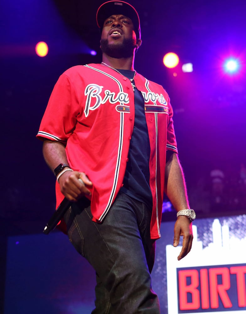 Annual Hot 107.9 Birthday Bash in Atlanta, June 17, 2017