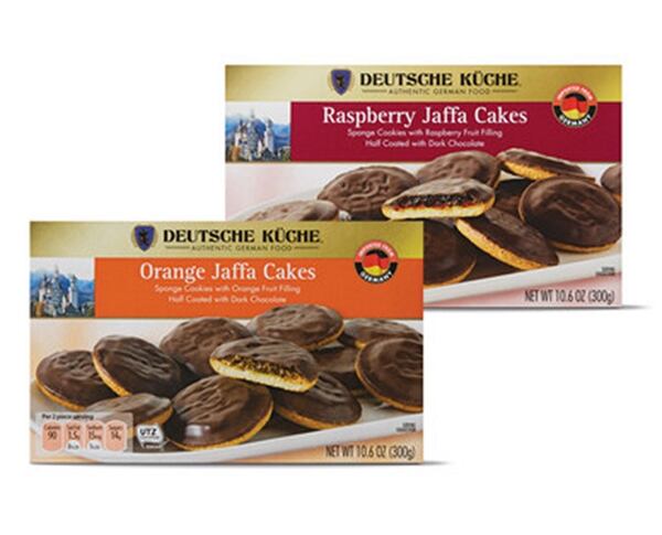 Best Bites: Deutsche Küchen Orange Jaffa Cakes (ALDI)