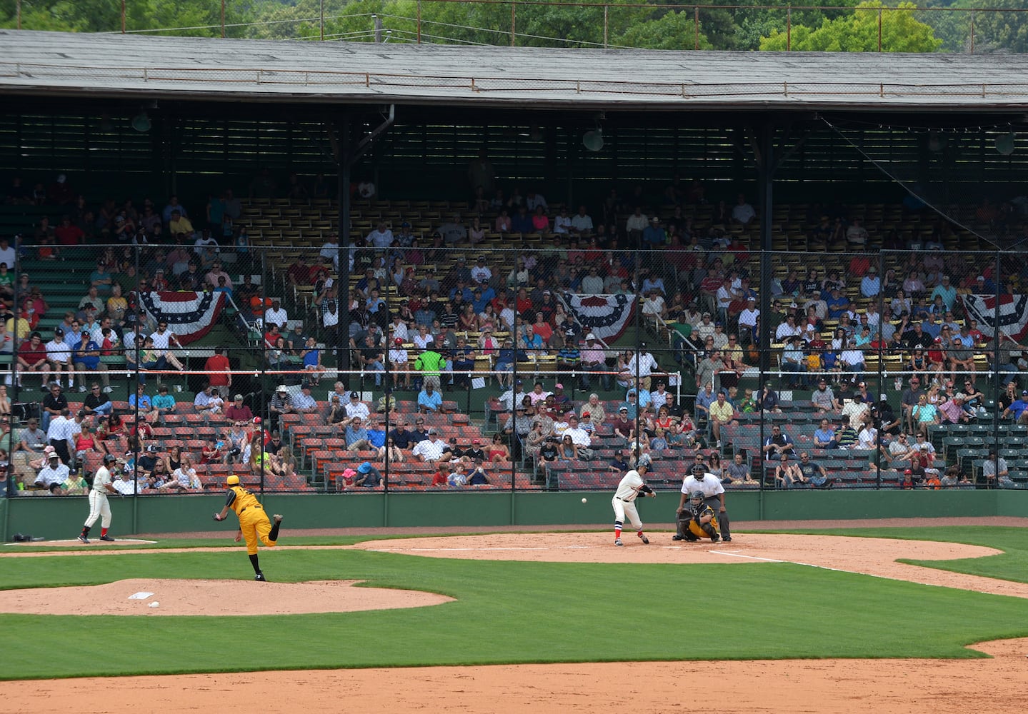 Classic ballparks remain