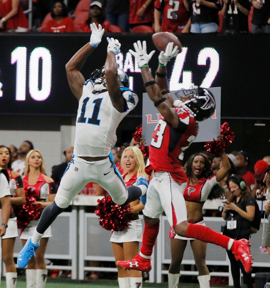 Photos: Falcons defeat Panthers, 31-24