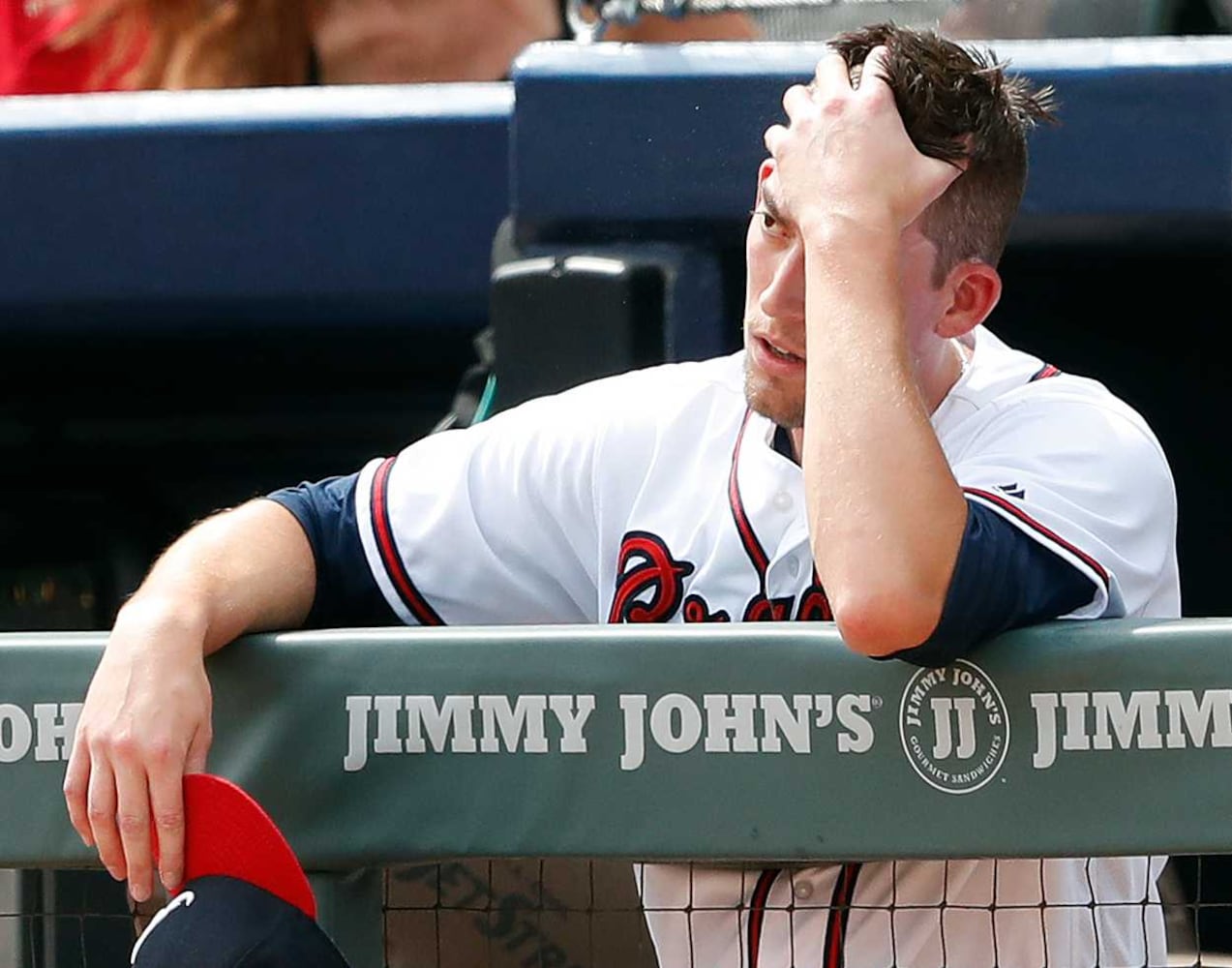 Photos: Braves collapse at home against Red Sox