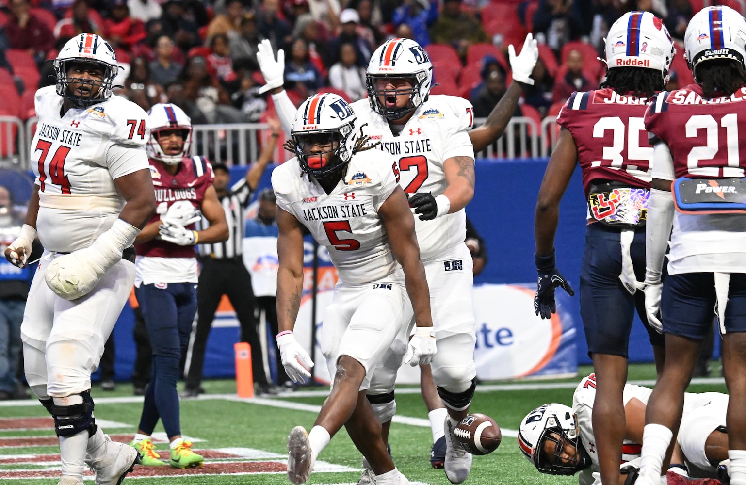 Celebration Bowl : Jackson State vs South Carolina State Cricket 