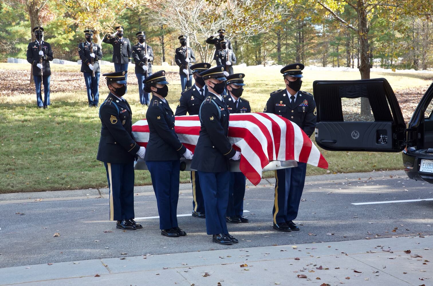 Max Cleland funeral