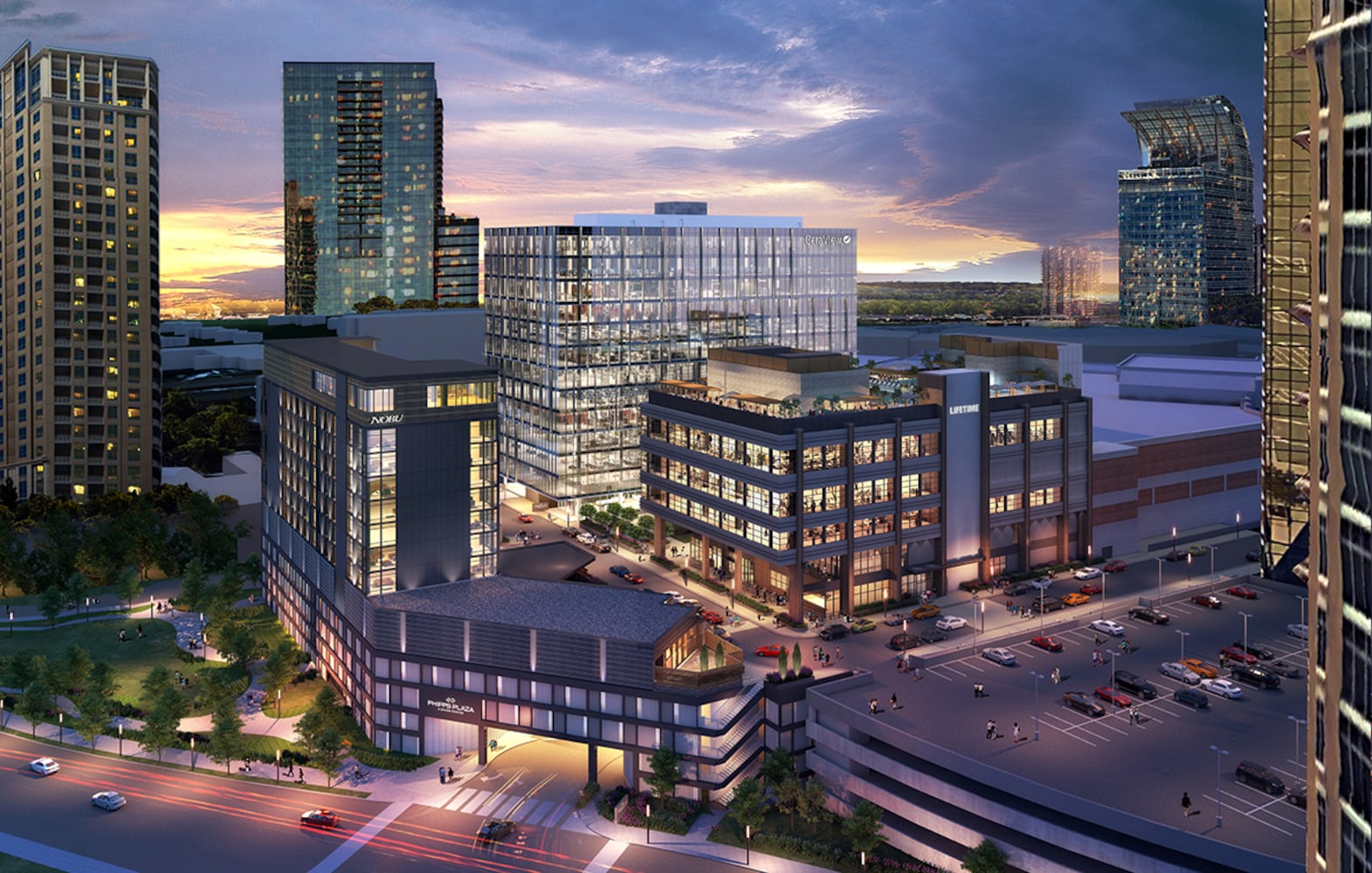 Photos: Renderings of the Phipps Plaza expansion