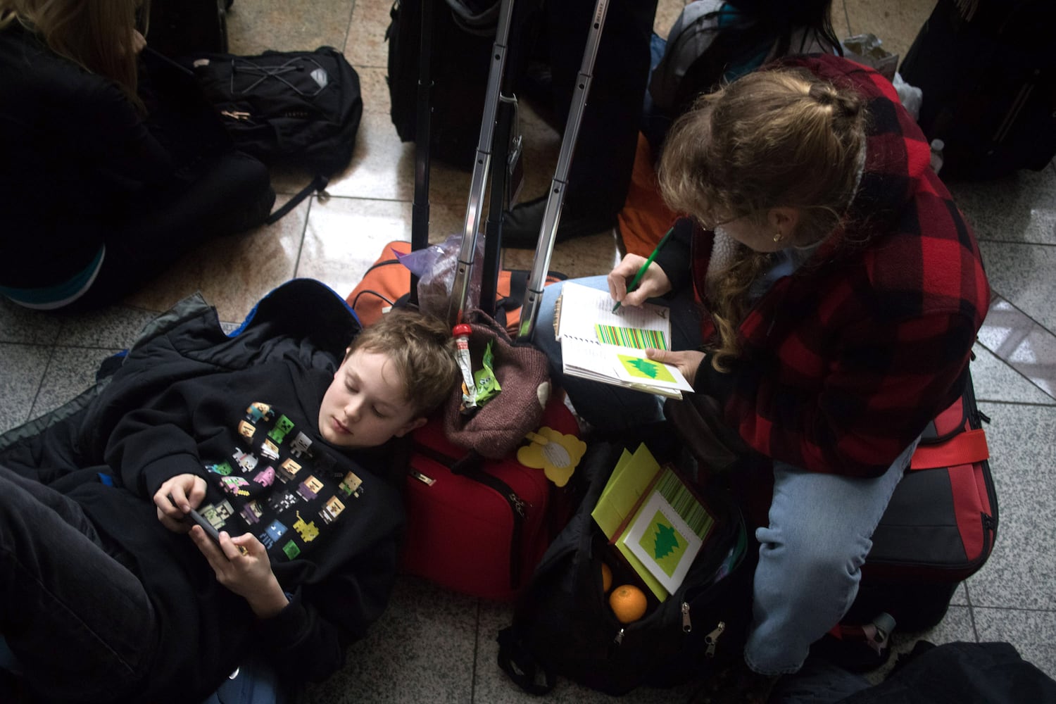 Photos: Power outage paralyzes Atlanta Airport