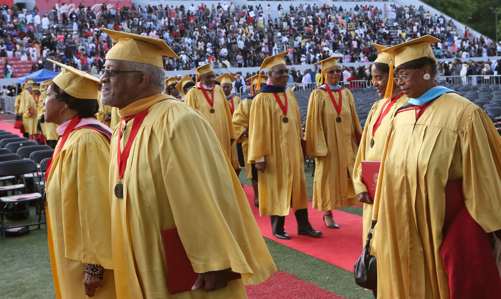 Clark Atlanta University 2016 Graduation