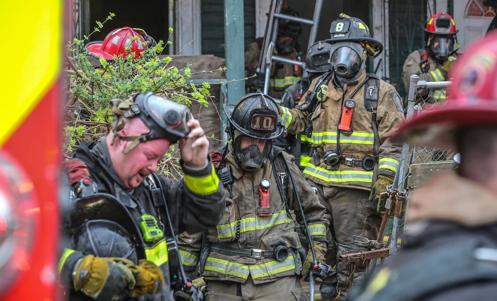 NW Atlanta Apartment Fire