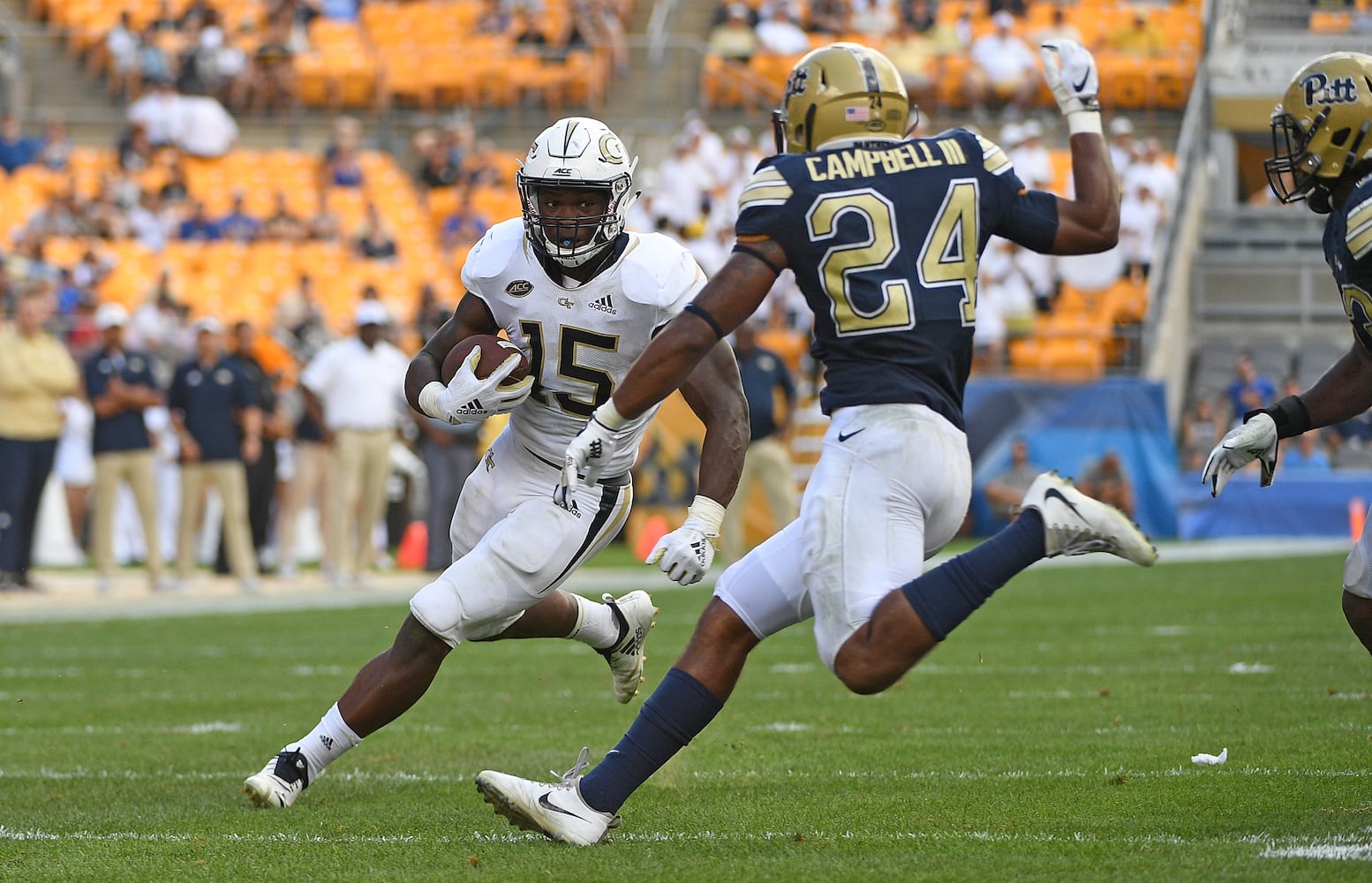 Photos: Georgia Tech falls to 1-2 with loss to Pittsburgh