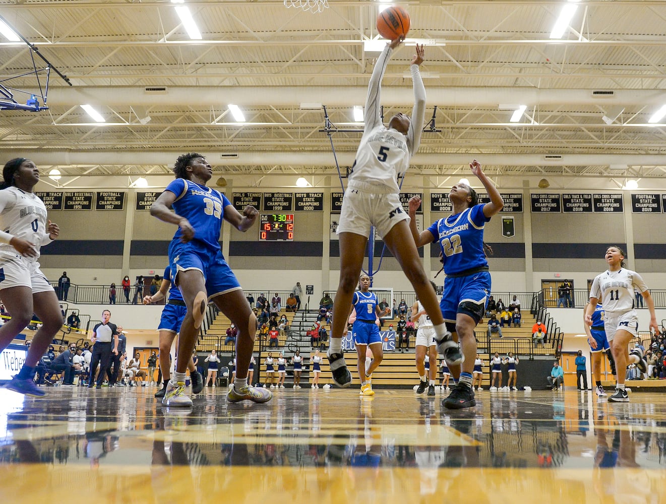 McEachern at Marietta Girls