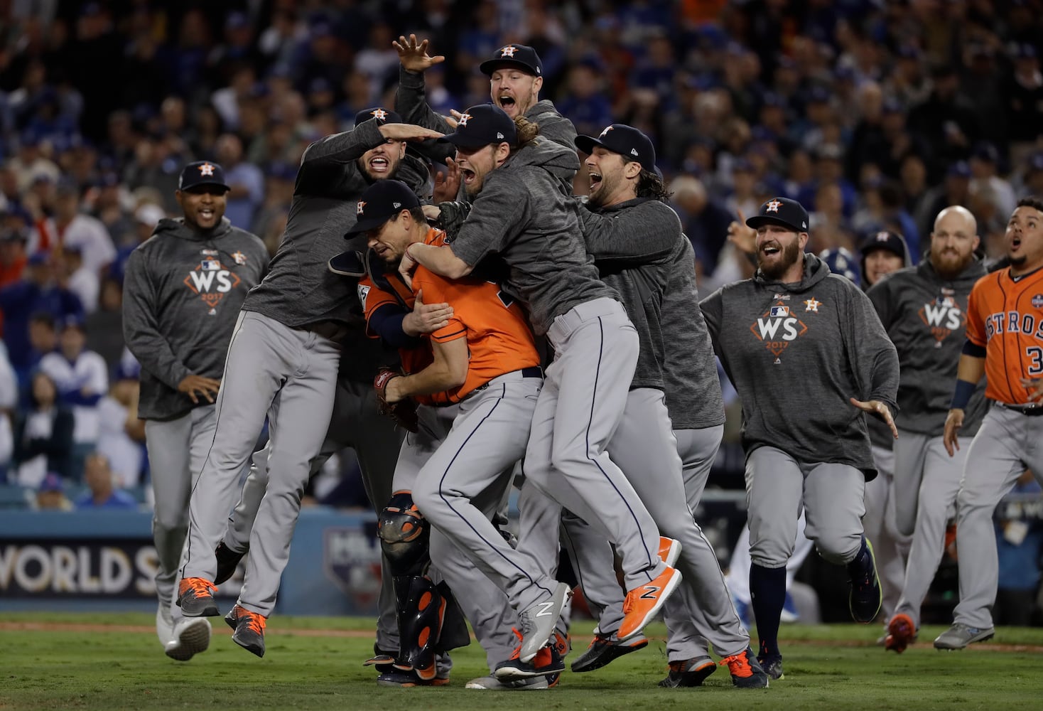 Astros win World Series