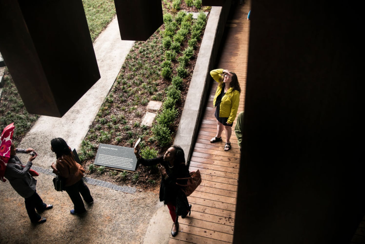 Photos: National Memorial for Peace and Justice for lynching victims opens in Alabama