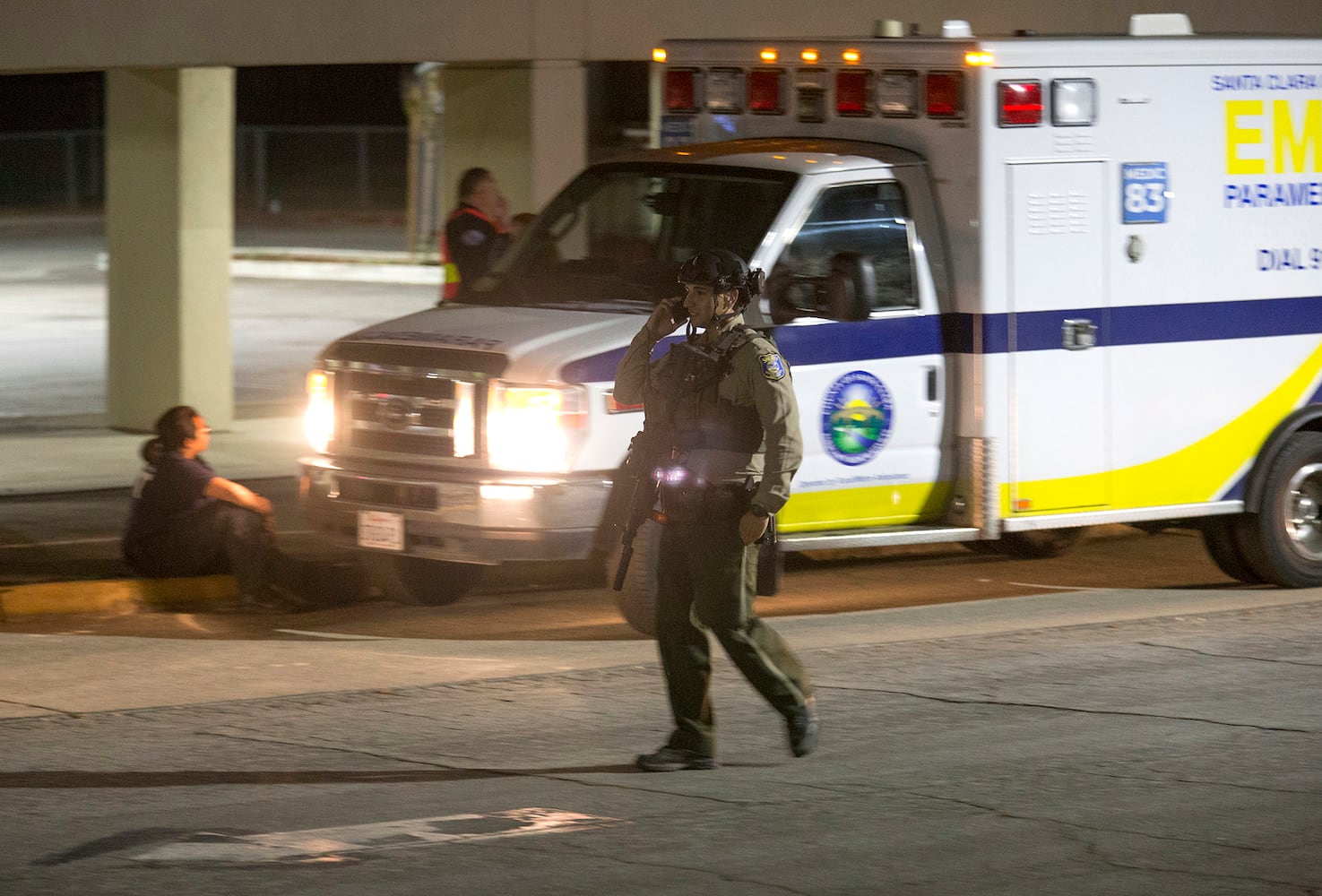 Photos: 3 shot, killed at Gilroy Garlic Festival in California; 1 suspect also dead