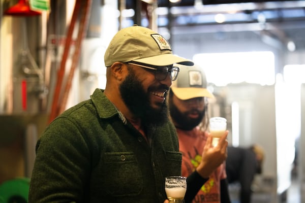 Isaiah Smith, co-founder of Our Culture Brewing Co., spent the past two years working with Creature Comforts through a residency program. (Courtesy of Creature Comforts Brewing Co.)